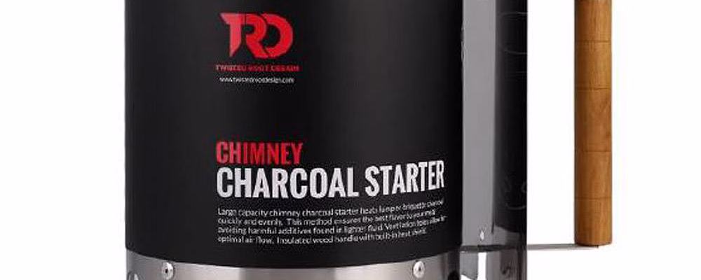 Chimney Charcoal Starter