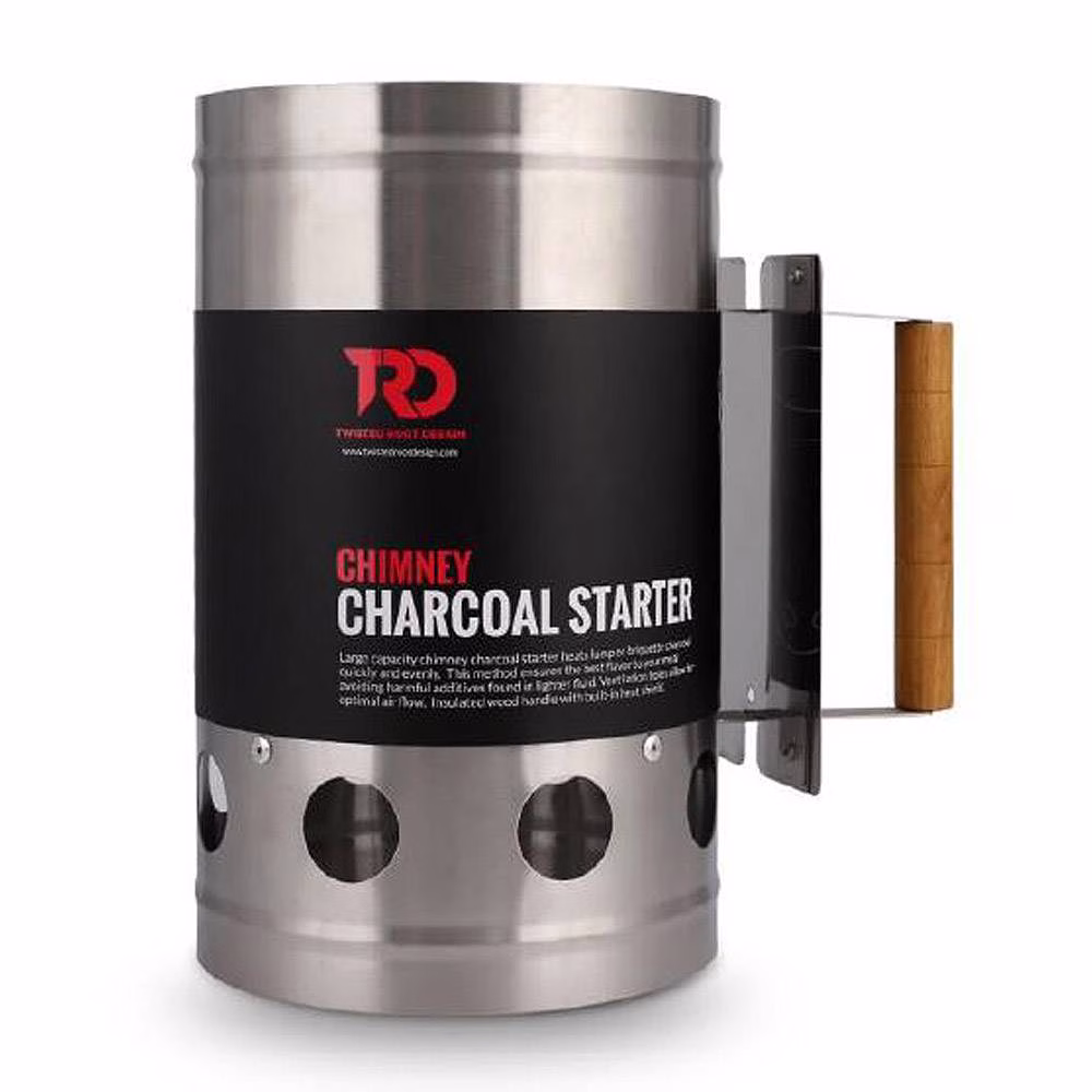 Charcoal Chimney – charcoal starting canister