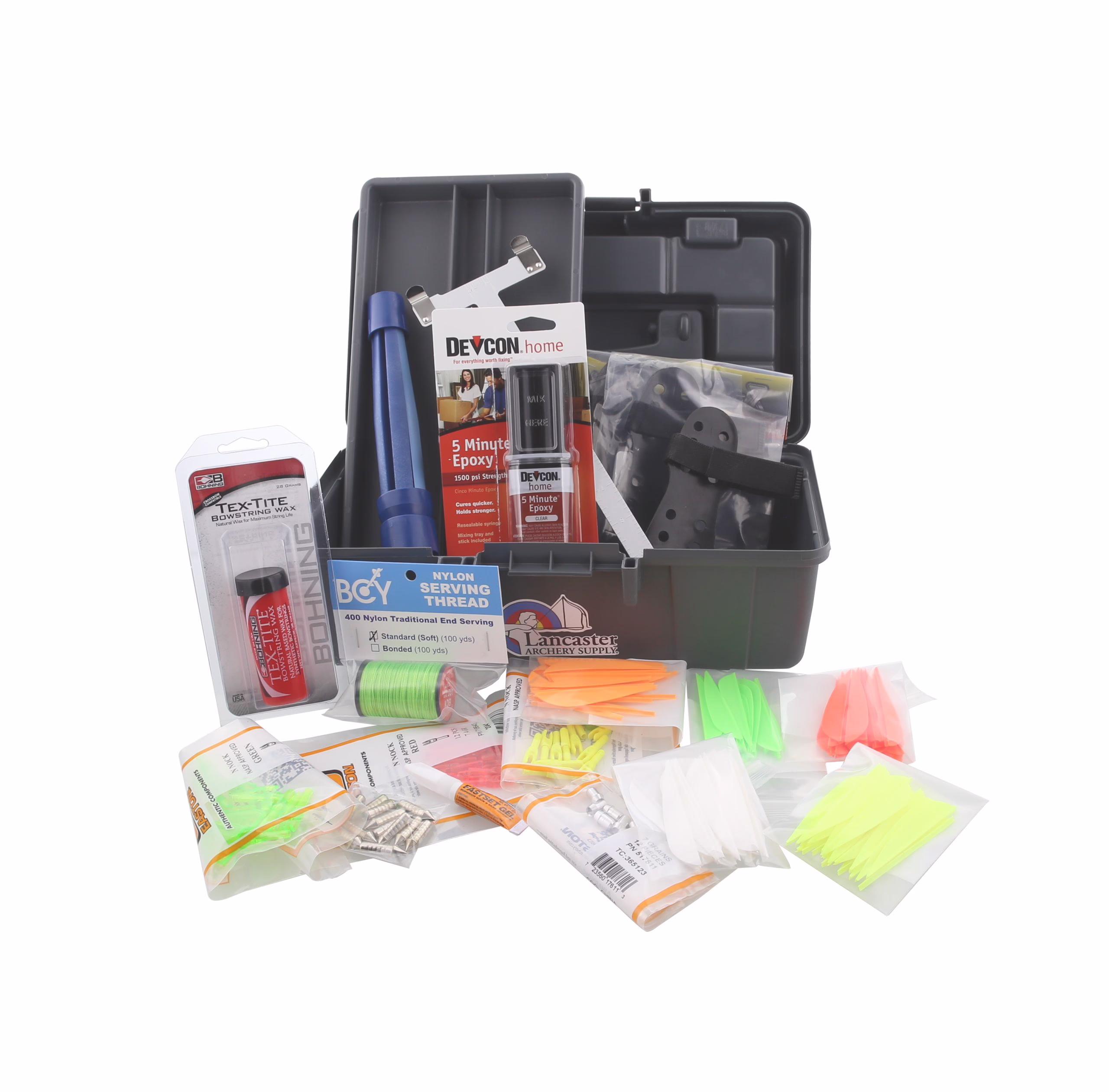 Lancaster Repair Kit for bows and arrows, ordered from NASP®