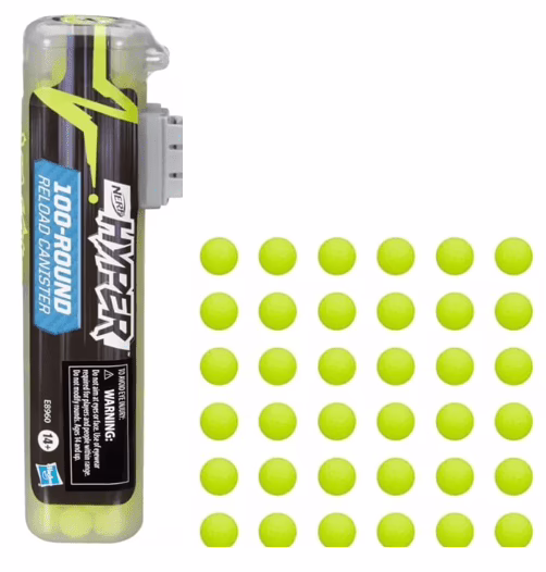 Nerf Hyper Slingshot ammo 100 count