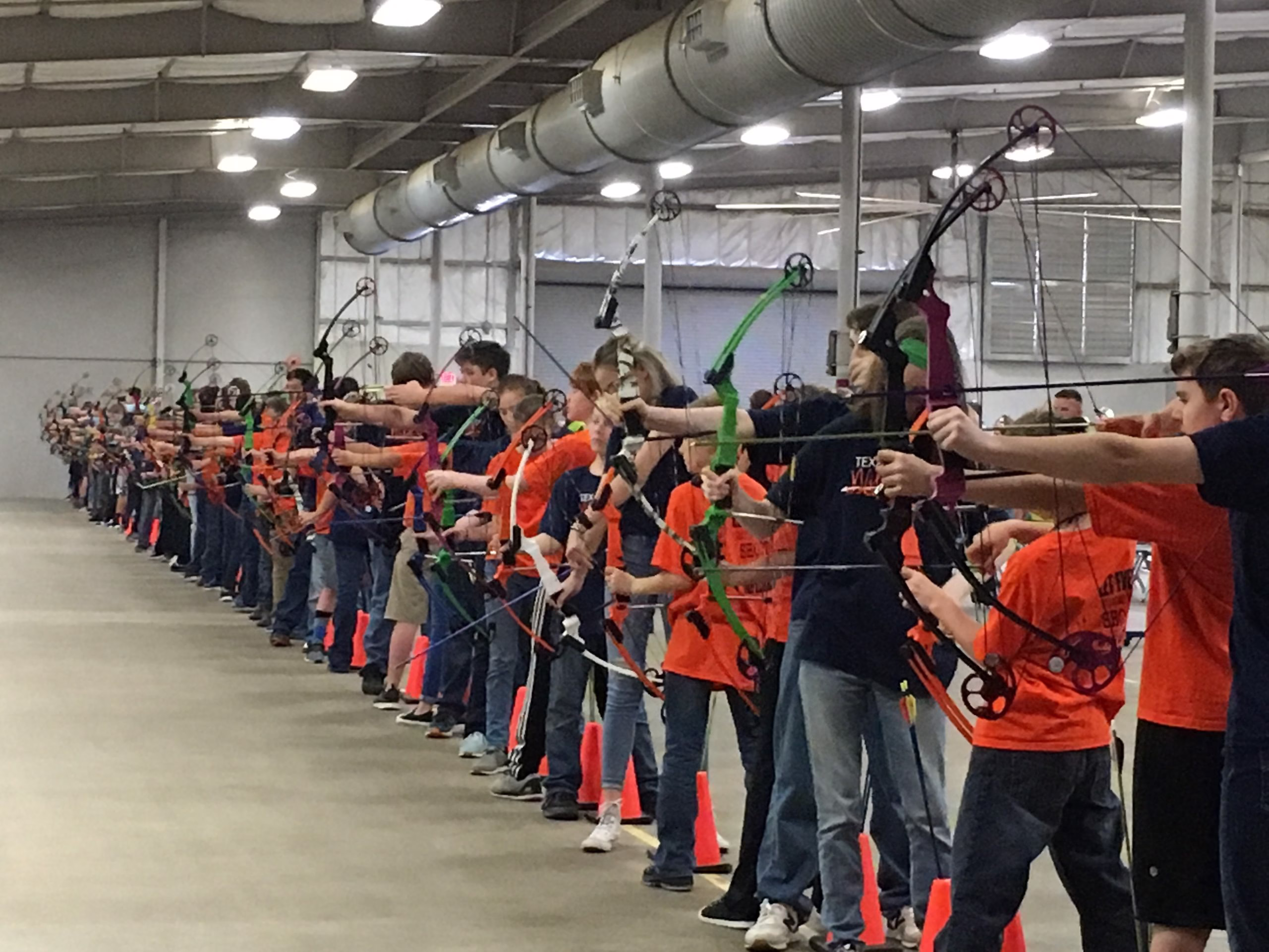 Texas NASP State Archery Tournaments Fee (Target and 3D)