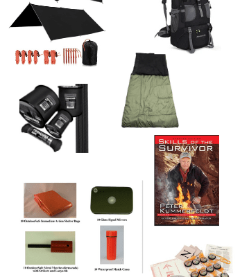 backpacking survival pkg backpacking survival pkg
