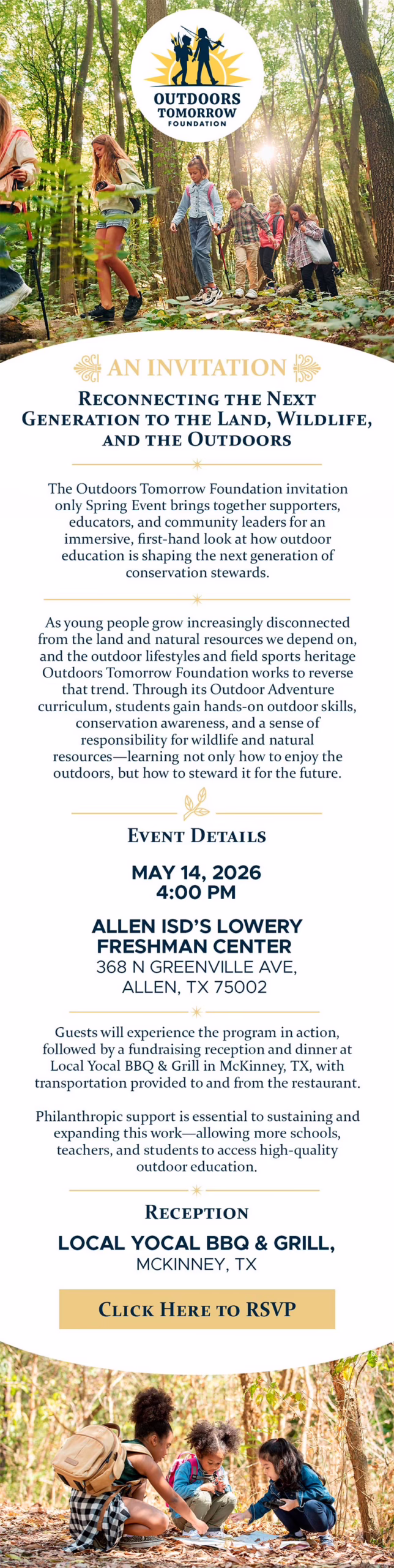 OTF spring event